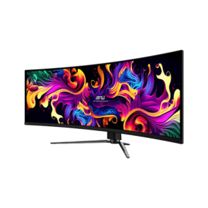 MSI MPG 491CQPX QD-OLED 49 inch curved ultrawide monitor
