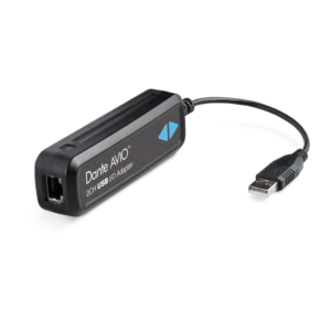 Audinate Dante AVIO USB / USB-C Adapter (2x2)