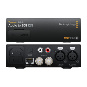Blackmagic Design Teranex Mini Audio to SDI 12G