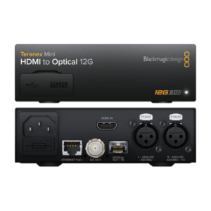 Blackmagic Design Teranex Mini HDMI to Optical 12G