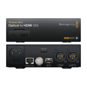 Blackmagic Design Teranex Mini Optical to HDMI 12G