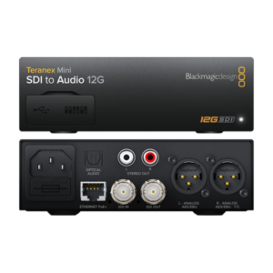 Blackmagic Design Teranex Mini SDI to Audio 12G