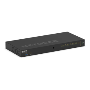 NETGEAR AV Line M4250-10G2F-PoE+ (GSM4212P) 8-Port Switch