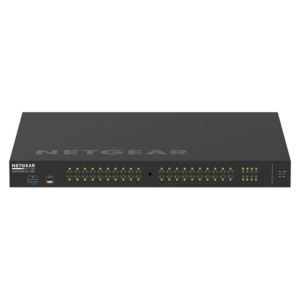 NETGEAR AV Line M4250-40G8F-PoE+ (GSM4248P) 40-Port Switch